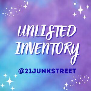 100-150 Unlisted Inventory